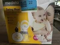 Medela dubbele elektr borstkolf - afbeelding 2 van  2