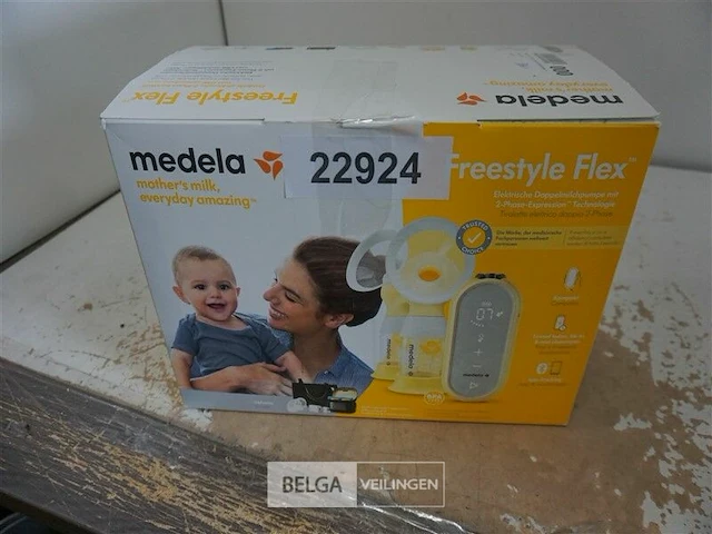 Medela freestyle flex borstkolf kolfapparaat - afbeelding 1 van  1