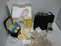 Medela freestyle flex dubbelzijdige elektrische borstkolf met touchscreen - afbeelding 1 van  7