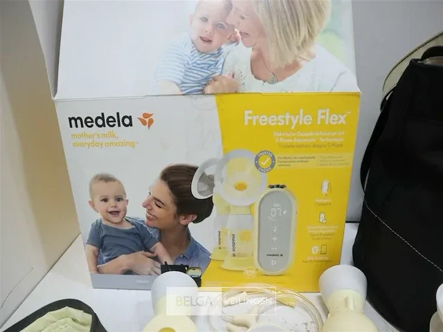 Medela freestyle flex dubbelzijdige elektrische borstkolf met touchscreen - afbeelding 4 van  7