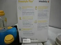 Medela freestyle flex dubbelzijdige elektrische borstkolf met touchscreen - afbeelding 6 van  7