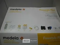 Medela freestyle flex dubbelzijdige elektrische borstkolf met touchscreen - afbeelding 7 van  7