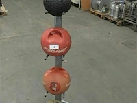 Medicine ball rack compleet