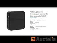 Mediola aio v5 gratis te bedienen gateway voor huishoudelijk gebruik - afbeelding 2 van  5