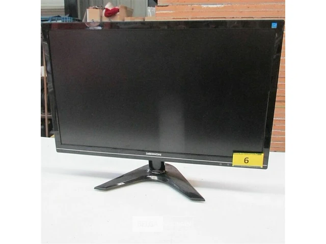 Medion backlight monitor led 59,9cm - afbeelding 1 van  5