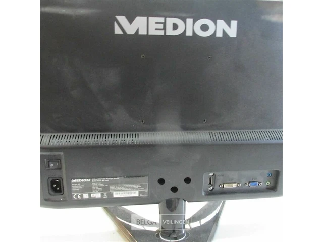 Medion backlight monitor led 59,9cm - afbeelding 3 van  5