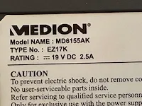 Medion beeldscherm - afbeelding 2 van  2