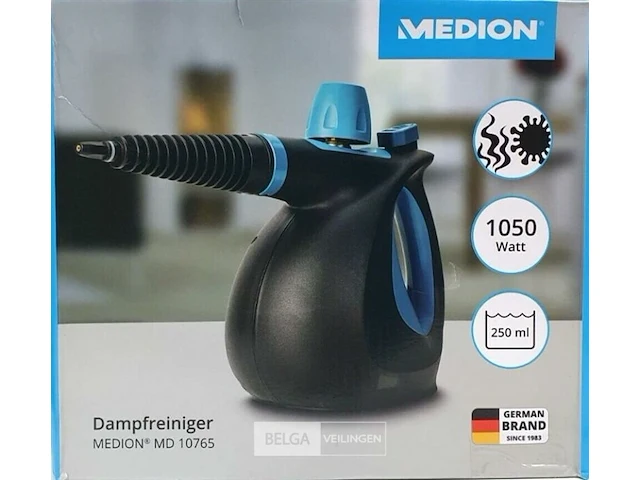 Medion md 10765 stoomreiniger - afbeelding 1 van  1