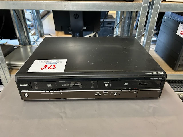 Medion stereo/dvd recorder - afbeelding 1 van  7