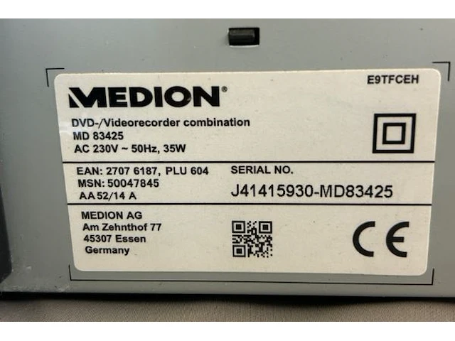 Medion stereo/dvd recorder - afbeelding 7 van  7