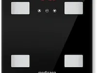 Medisana bs 416 connect lichaamsanalyse weegschaal - afbeelding 1 van  2