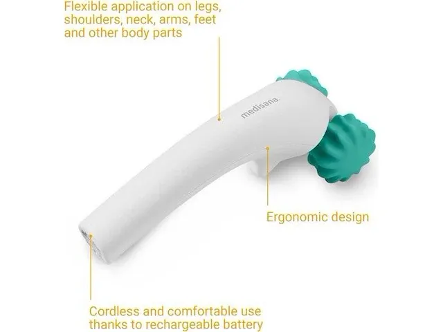 Medisana hm 630 handmassage roller - afbeelding 2 van  3