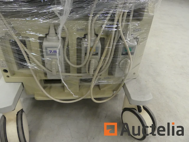 Medische apparatuur: aloka prosound ultragraph 5500 - afbeelding 4 van  9