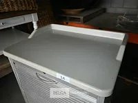 Medische kar met roldeur - afbeelding 5 van  7
