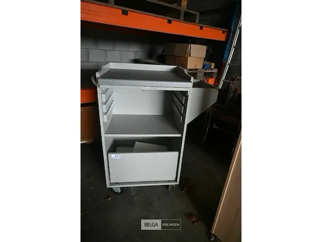 Medische kar - afbeelding 2 van  6