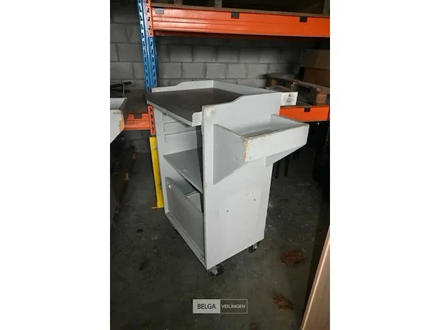 Medische kar - afbeelding 3 van  6