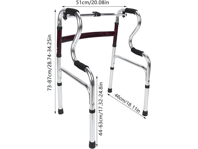 Medische loophulp aluminiumlegering - afbeelding 2 van  3