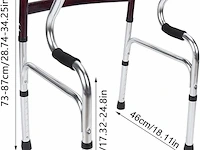 Medische loophulp aluminiumlegering - afbeelding 2 van  3