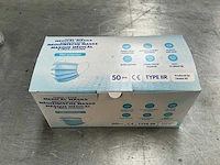 Medische mondmaskers (2400x) - afbeelding 1 van  5