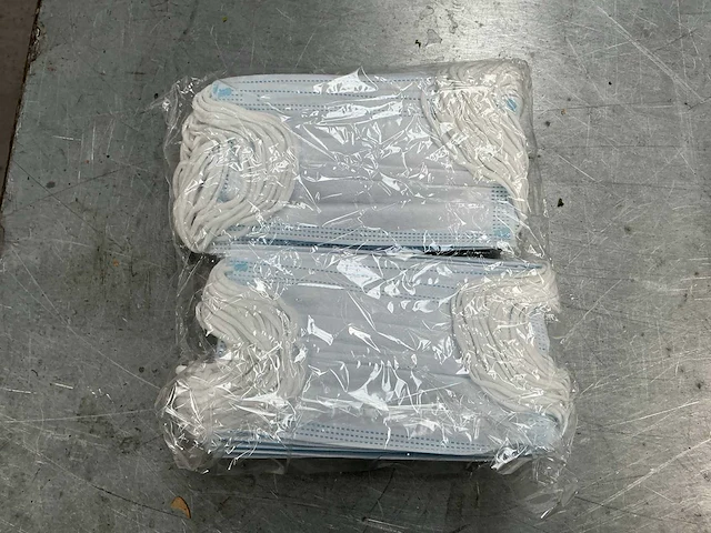 Medische mondmaskers (2400x) - afbeelding 3 van  5