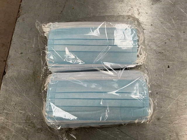 Medische mondmaskers (2400x) - afbeelding 2 van  5