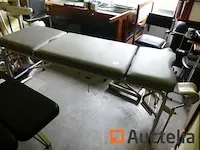 Medische tafels + fysiotherapie en weegschaal - afbeelding 2 van  15
