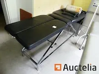 Medische tafels + fysiotherapie en weegschaal - afbeelding 1 van  15