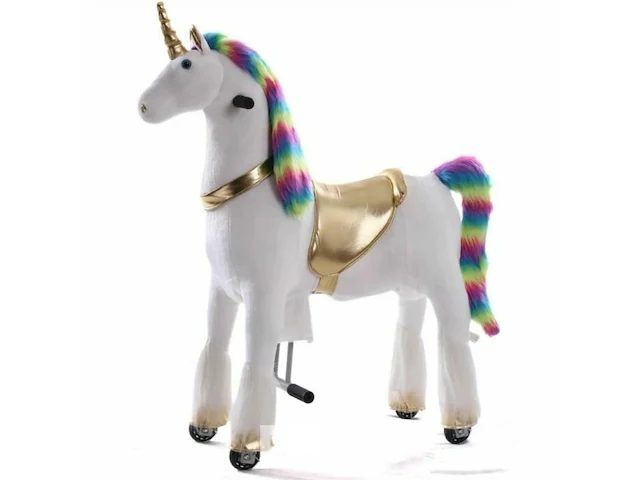 Medium rainbow unicorn - afbeelding 1 van  4