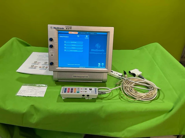 Medtronic nim-response 3.0 4-kanaals emg monitor - afbeelding 1 van  8