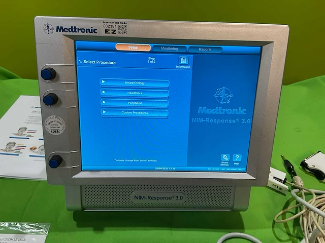 Medtronic nim-response 3.0 4-kanaals emg monitor - afbeelding 2 van  8