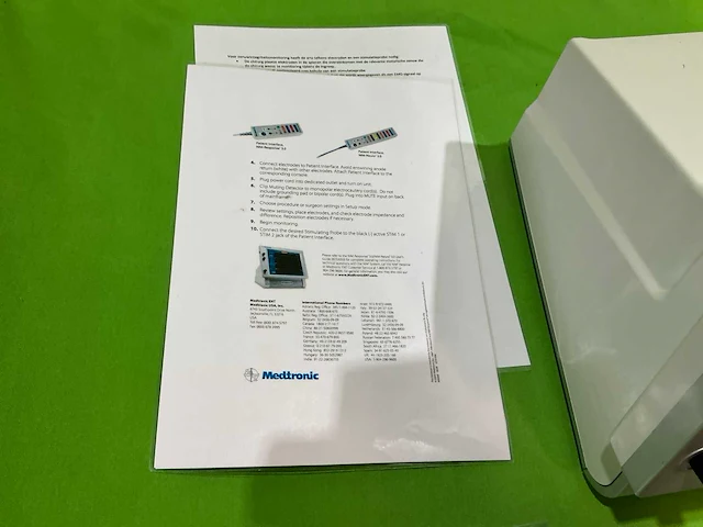 Medtronic nim-response 3.0 4-kanaals emg monitor - afbeelding 6 van  8