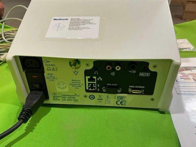 Medtronic nim-response 3.0 4-kanaals emg monitor - afbeelding 8 van  8