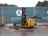 Meeneemheftruck kooiaap v50-4 diesel 2000kg 2.0m 2001 - afbeelding 1 van  1