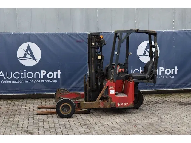 Meeneemheftruck moffett m4 20.3 diesel 2000kg - afbeelding 1 van  1