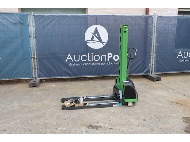 Meeneemstapelaar cddb05 elektrisch 500kg 1.6m 2023 nieuw - afbeelding 1 van  1
