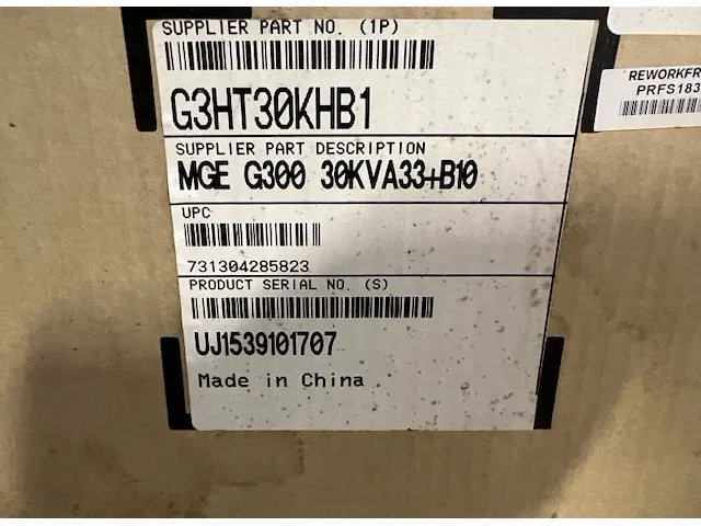 Meer it-uitrusting schneider electric 30 kva mge galaxy 300 - afbeelding 2 van  6