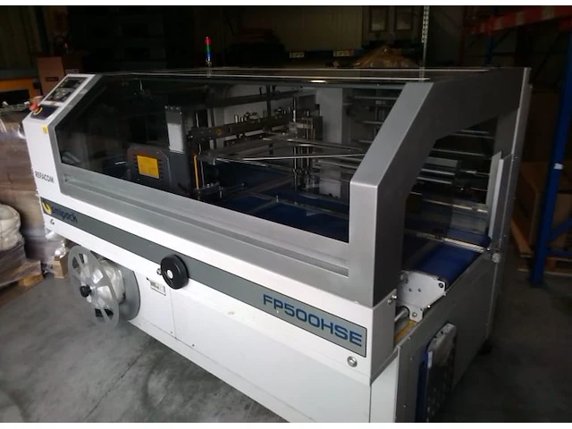 Meer verpakkingstechniek smipack fp500hse - afbeelding 1 van  7