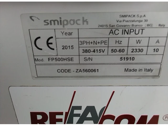 Meer verpakkingstechniek smipack fp500hse - afbeelding 2 van  7