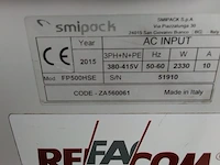 Meer verpakkingstechniek smipack fp500hse - afbeelding 2 van  7