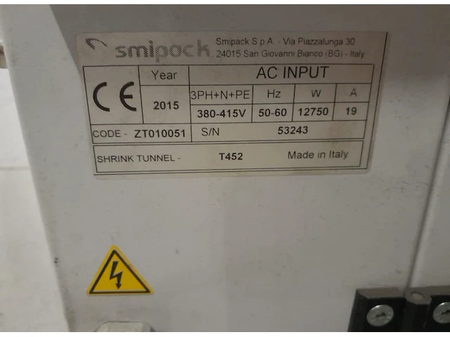 Meer verpakkingstechniek smipack t452 - afbeelding 3 van  5
