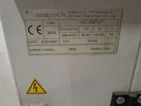 Meer verpakkingstechniek smipack t452 - afbeelding 3 van  5