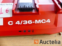 Meerdere batterij oplader hilti c4/36-mc4 - afbeelding 1 van  4