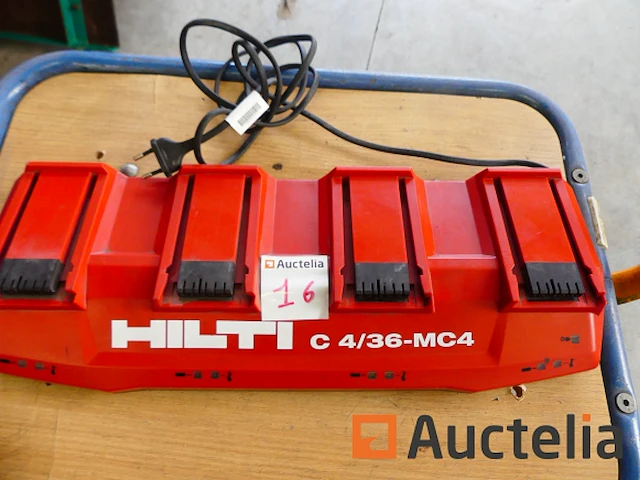 Meerdere batterij oplader hilti c4/36-mc4 - afbeelding 2 van  4