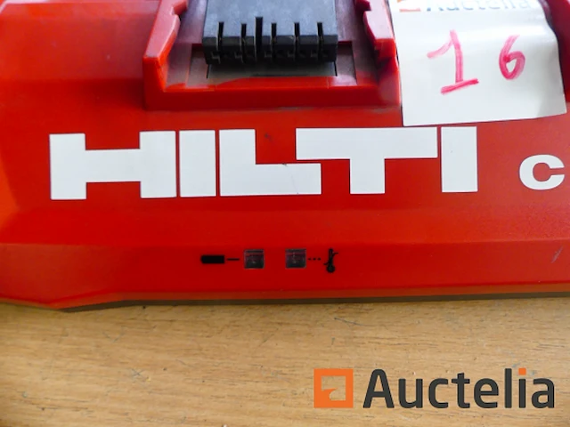 Meerdere batterij oplader hilti c4/36-mc4 - afbeelding 3 van  4