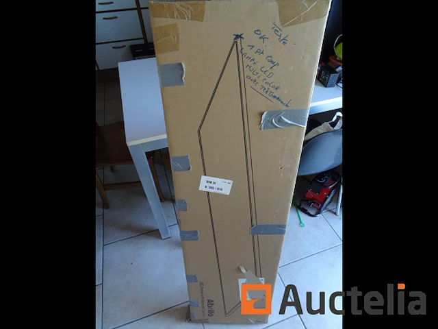 Meerkleurig led paneel met afstandsbediening abrillo pl3035 - afbeelding 1 van  2