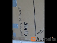 Meerkleurig led paneel met afstandsbediening abrillo pl3035 - afbeelding 2 van  2