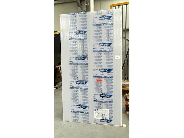 Meerwandige kunststofplaten - afbeelding 1 van  4