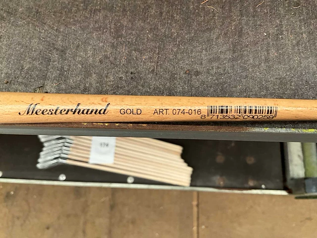 Meesterhand. gebogen verfkwast. (11x) - afbeelding 2 van  2