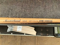 Meesterhand. gebogen verfkwast. (11x) - afbeelding 2 van  2