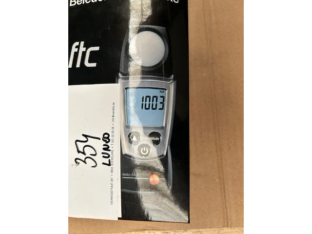 Meetapparaat testo - afbeelding 1 van  4